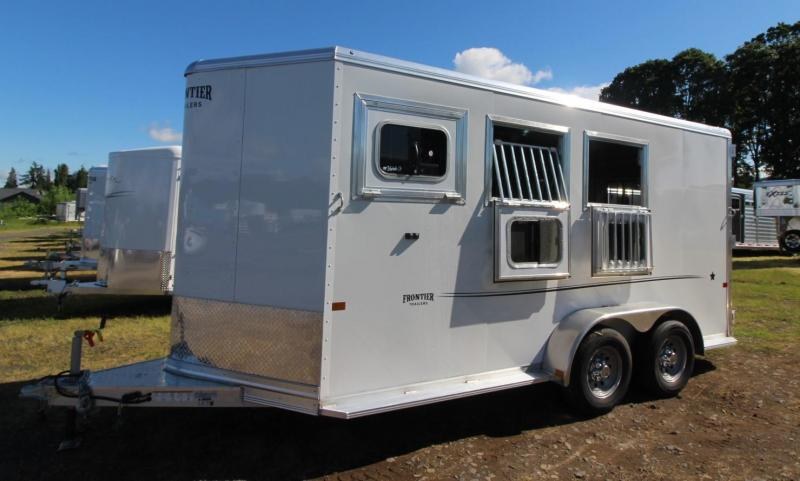 2022 Frontier Strider Aluminum 3 Horse Trailer 2022 Frontier Strider Aluminum 3 Horse Trailer