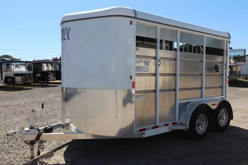 2022 Maverick 2 Horse Aluminum Skin Steel frame