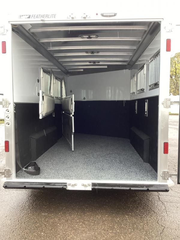 new Horse Trailers Featherlite  for sale, in Albany, OR Thumbnail 8