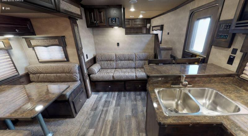 2021 MERHOW NEXT GEN 8316 3 HORSE TRAILER- 16FT SW LIVING QUARTERS - SLIDE OUT - DINETTE & COUCH 2021 MERHOW NEXT GEN 8316 3 HORSE TRAILER- 16FT SW LIVING QUARTERS - SLIDE OUT - DINETTE & COUCH