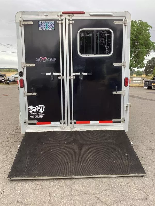 used Horse Trailers Exiss Trailers  for sale, in Albany, OR Thumbnail 4