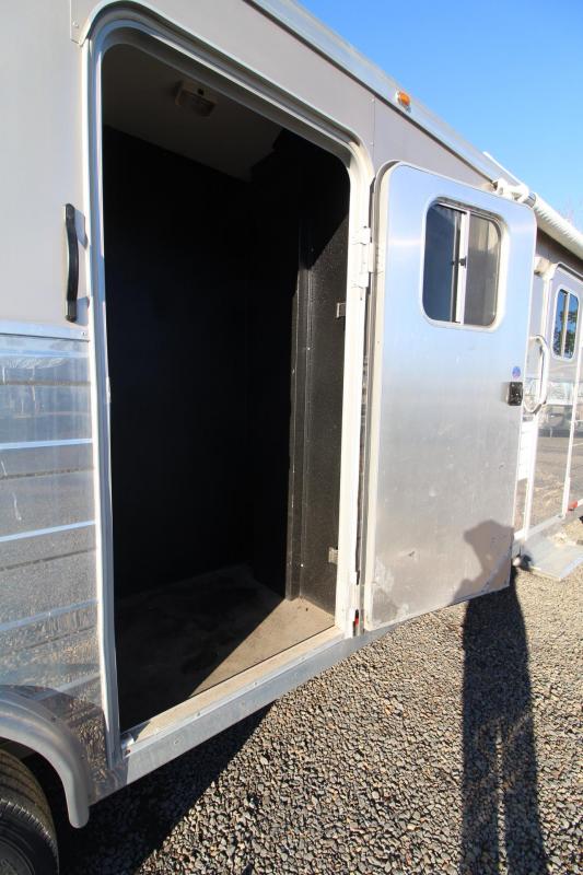 2007 Logan Coach XTR 3 HORSE TRAILER 14'6" SW LIVING QUARTERS Horse