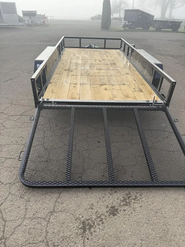 new Utility Trailers Delco Trailers  for sale, in Albany, OR Thumbnail 2