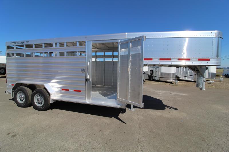 2021 Featherlite 8127 Livestock Trailer 16' Gooseneck 2021 Featherlite 8127 Livestock Trailer 16' Gooseneck