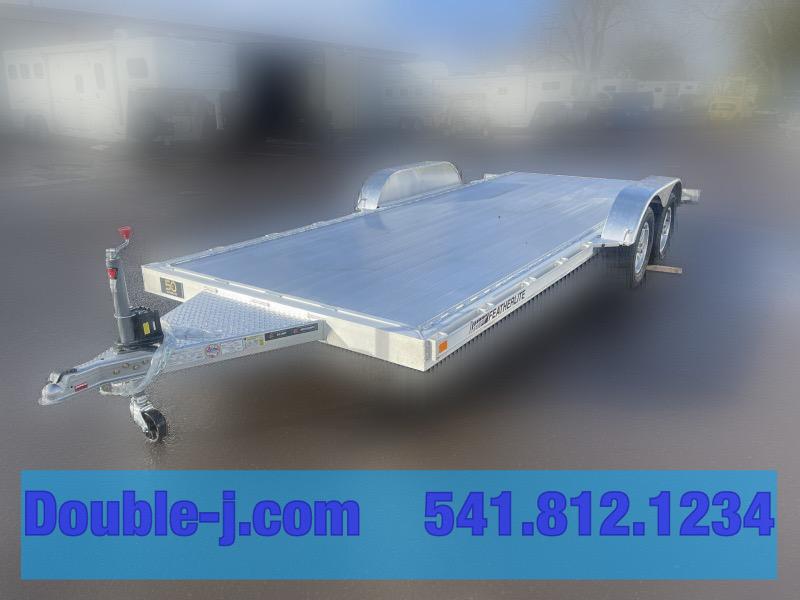 2023 Featherlite 3182 18' Flatbed Trailer Removable aluminum fenders