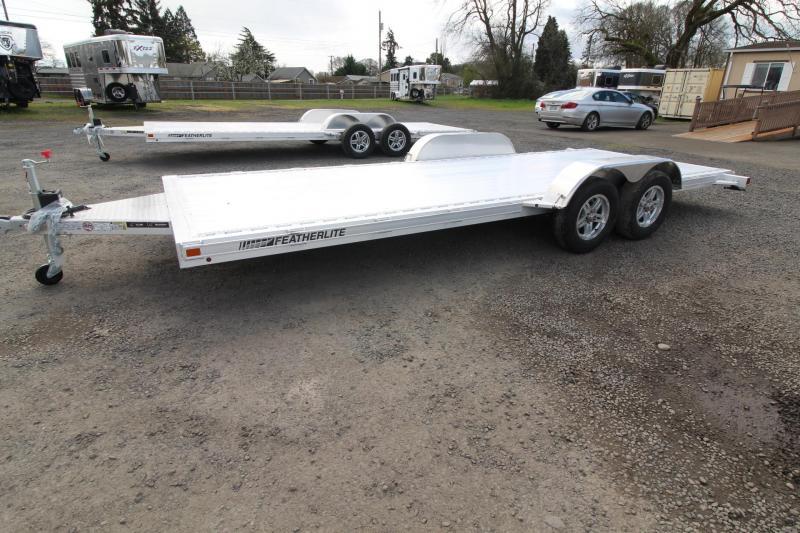 2022 Featherlite 3182 18 FOOT Car Hauler Horse Trailers For Sale Double J Trailers in