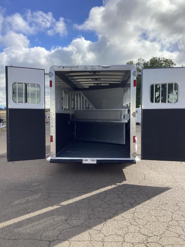 new Horse Trailers Featherlite  for sale, in Albany, OR Thumbnail 5