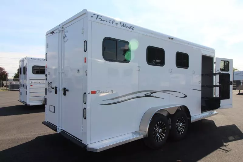 new Horse Trailers Trails West Manufacturing  for sale, in Woodland, WA Thumbnail 3