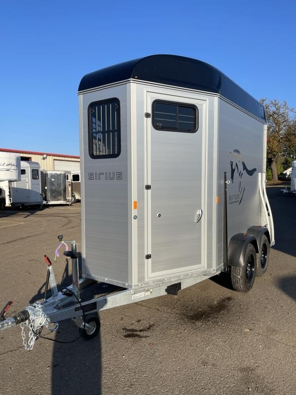 2023 SunLite Trailers S80 Sirius Platinum BP Horse Trailer 8'3" Tall
