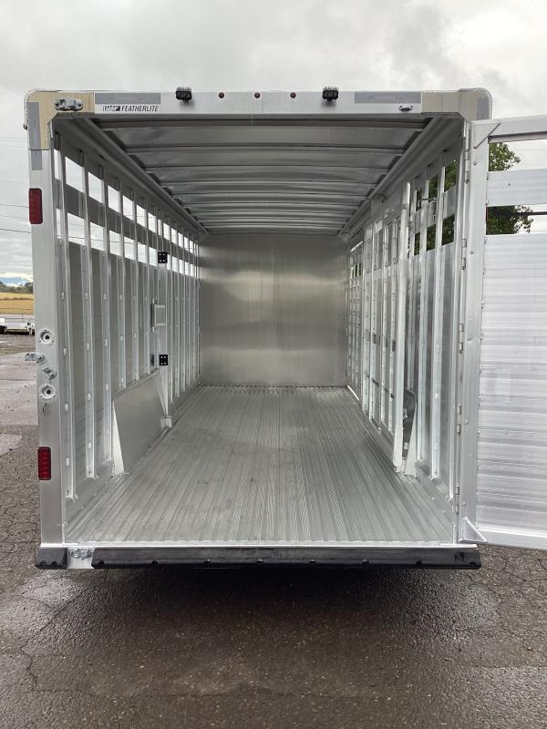 new Stock / Stock Combo Trailers Featherlite  for sale, in Albany, OR Thumbnail 8