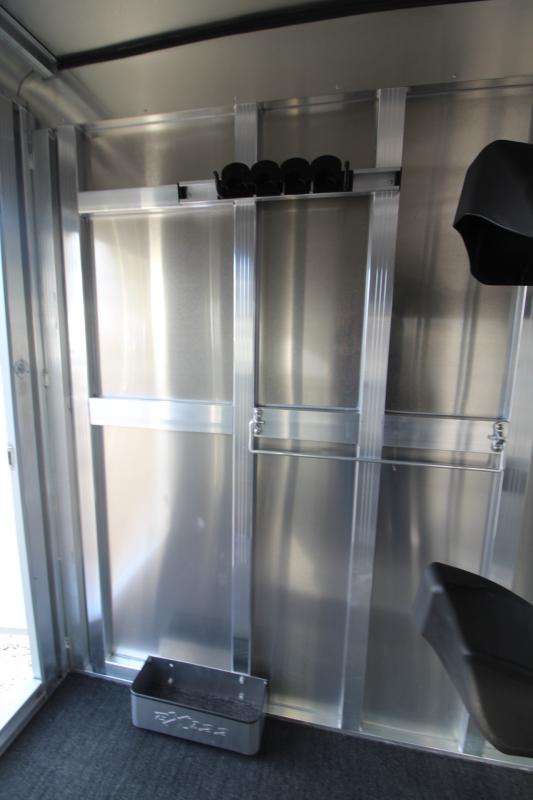 Price Drop $2,100! 2024 Exiss Trailers 724 ST 2 Horse