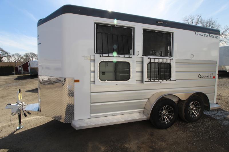 2023 Trails West SIERRA II 2 Horse Trailer