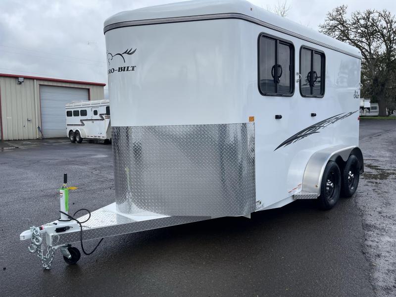 2022 Thuro-Bilt Shilo 2 Horse Trailer - Drop Down Windows & Bars - Removable Plexiglass - Swing Out Saddle Rack - Spare Tire - Single Rear Door 2022 Thuro-Bilt Shilo 2 Horse Trailer - Drop Down Windows & Bars - Removable Plexiglass - Swing Out Saddle Rack - Spare Tire - Single Rear Door