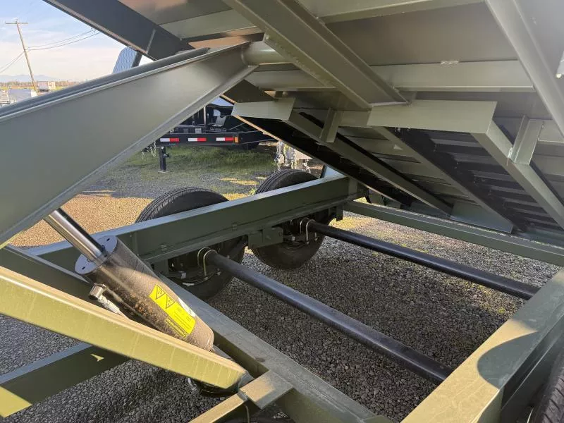new Dump Trailers Delco Trailers  for sale, in Albany, OR Thumbnail 3
