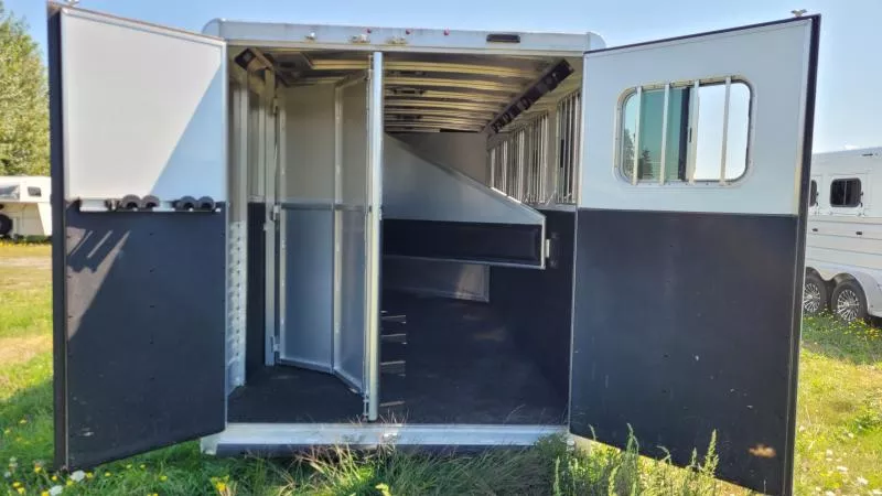 used Horse Trailers Exiss Trailers  for sale, in Woodland, WA Thumbnail 7