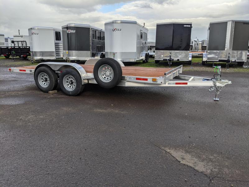 2022 Eagle 7x16 Tandem Axle Flatbed 10K Utility Trailer 2022 Eagle 7x16 Tandem Axle Flatbed 10K Utility Trailer