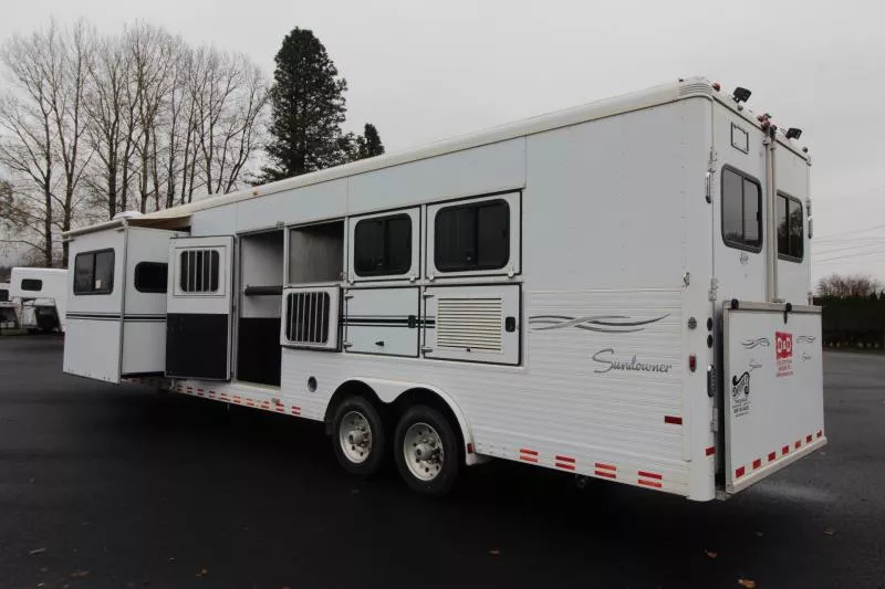 used Horse Trailers Sundowner Trailers  for sale, in Woodland, WA Thumbnail 35