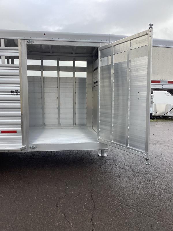 new Stock / Stock Combo Trailers Featherlite  for sale, in Albany, OR Thumbnail 9