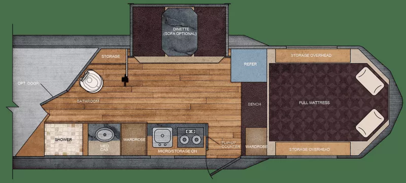 new Horse Trailers Trails West  for sale, in Albany, OR Thumbnail 23