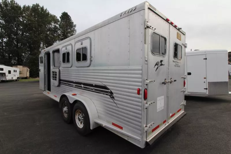 used Horse Trailers Exiss Trailers  for sale, in Woodland, WA Thumbnail 12