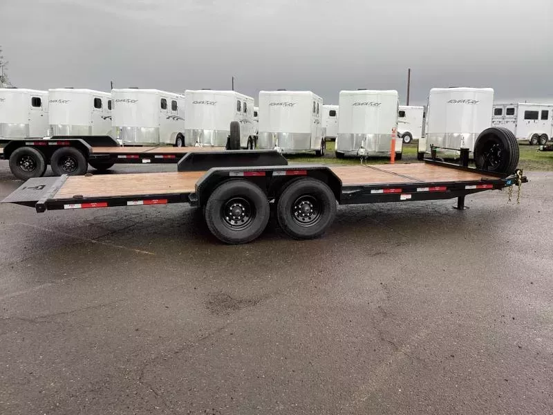 2025 Teton Trailer Price Reduced $1050 -20' Tilt Deck 16K Tilt Trailer