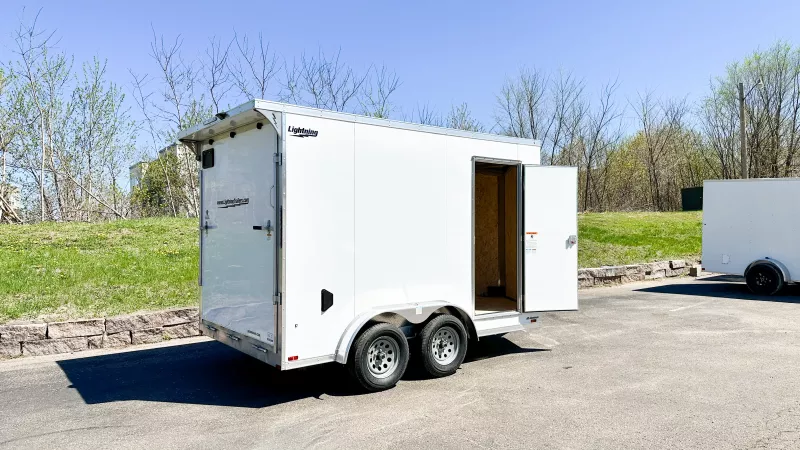 new Cargo (Enclosed) Trailers Lightning Trailers  for sale, in Delano, MN Thumbnail 16