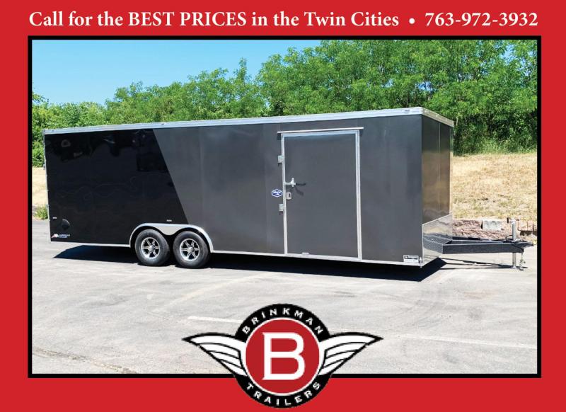 Deluxe American Hauler 8.5 x 24 Enclosed Car Trailer - 9990# GVWR - 7' Int. - Electric Package! Deluxe American Hauler 8.5 x 24 Enclosed Car Trailer - 9990# GVWR - 7' Int. - Electric Package!