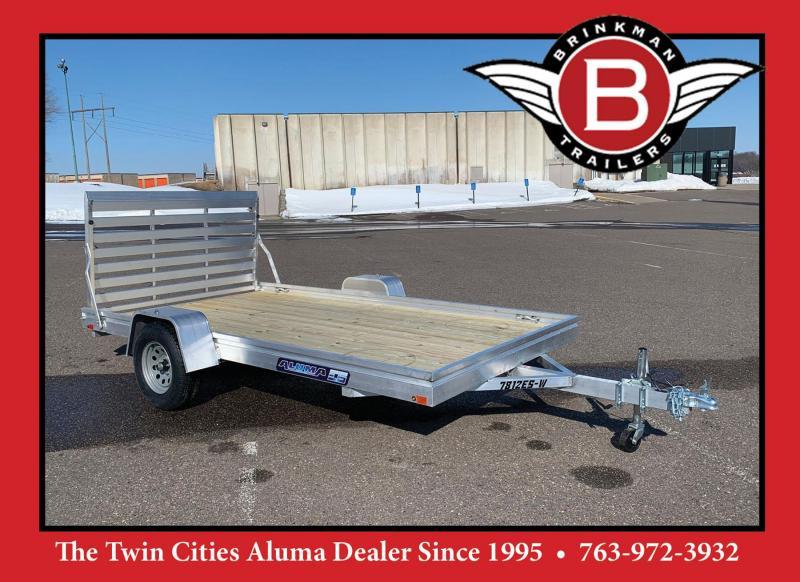 Aluma 7812 ES-W Aluminum Trailer - 2990# GVWR - PROMO PRICE! Aluma 7812 ES-W Aluminum Trailer - 2990# GVWR - PROMO PRICE!