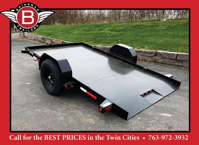Heavy Duty Top Hat 80x12 Utility Tilt Bed - 7,000# GVWR! Heavy Duty Top Hat 80x12 Utility Tilt Bed - 7,000# GVWR!
