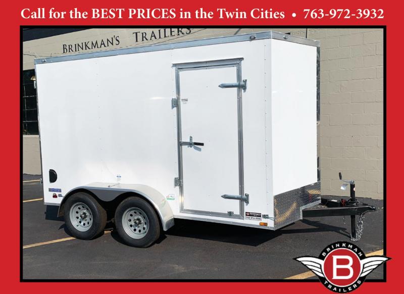 Continental Cargo 6x12 Tandem Axle Trailer - 7' Int. - 7,000# GVWR! Continental Cargo 6x12 Tandem Axle Trailer - 7' Int. - 7,000# GVWR!