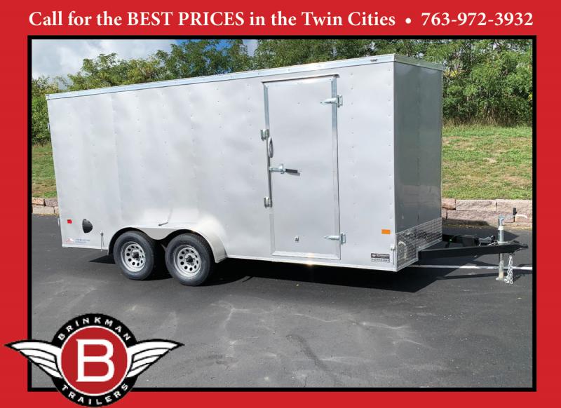American Hauler 7x14 Enclosed Trailer 6'6" Interior - Double Rear Doors! American Hauler 7x14 Enclosed Trailer 6'6" Interior - Double Rear Doors!