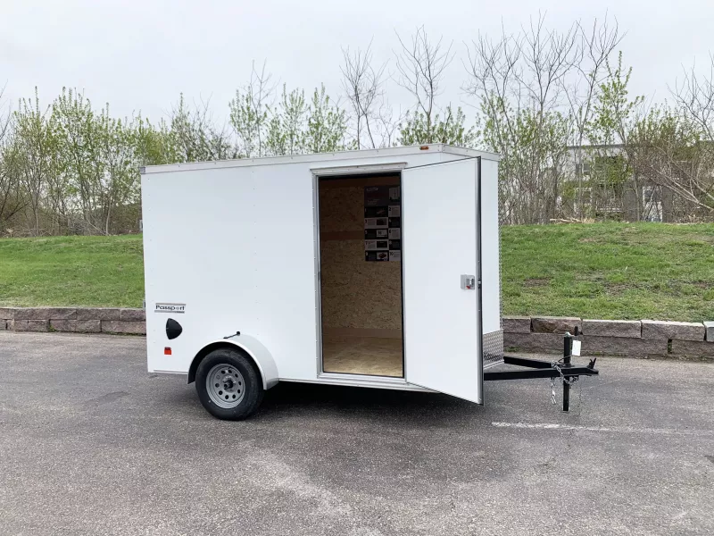 new Cargo (Enclosed) Trailers Haulmark  for sale, in Delano, MN Thumbnail 23