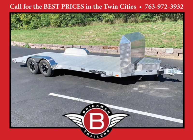 Aluma 8220HANV Heavy Duty Aluminum Trailer - 9,900# GVWR! Aluma 8220HANV Heavy Duty Aluminum Trailer - 9,900# GVWR!