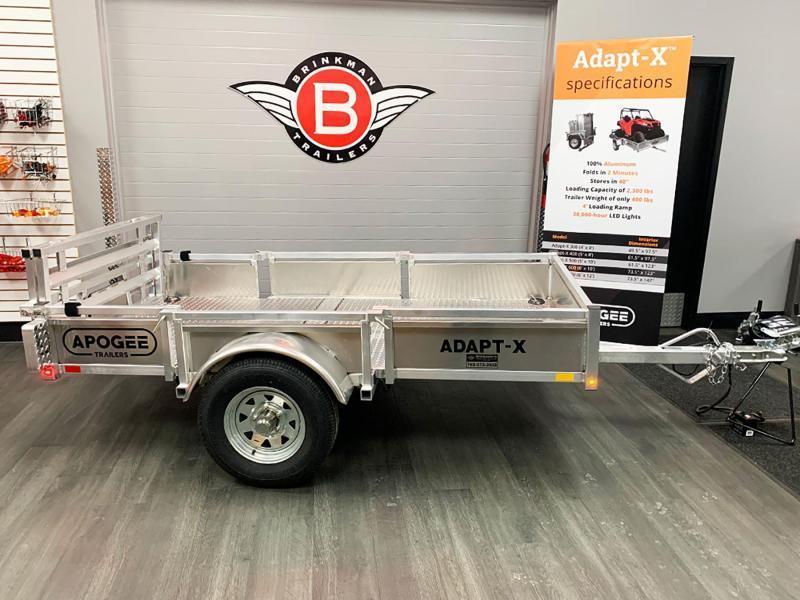 Apogee Unique 4x8 Folding Aluminum Utility Trailer! Brinkmans Trailers in Minneapolis MN