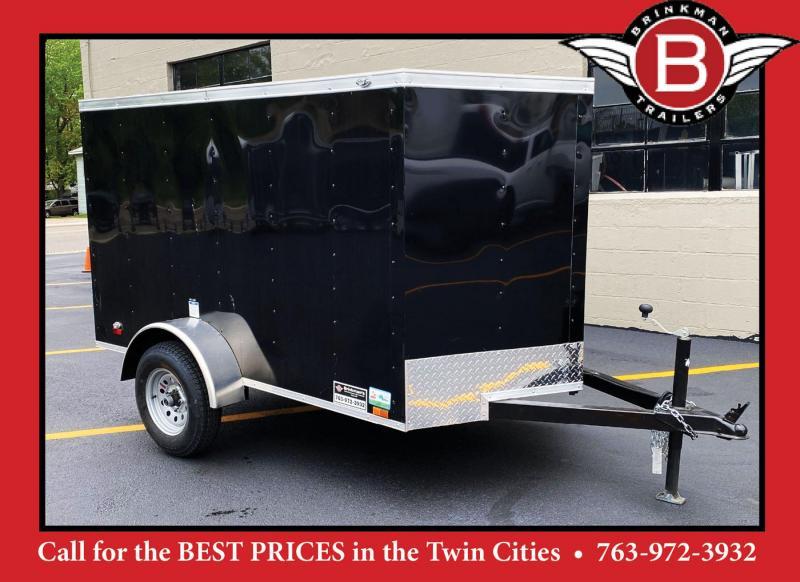 Continental Cargo 5x8 Enclosed Trailer - Single Rear Door! Continental Cargo 5x8 Enclosed Trailer - Single Rear Door!