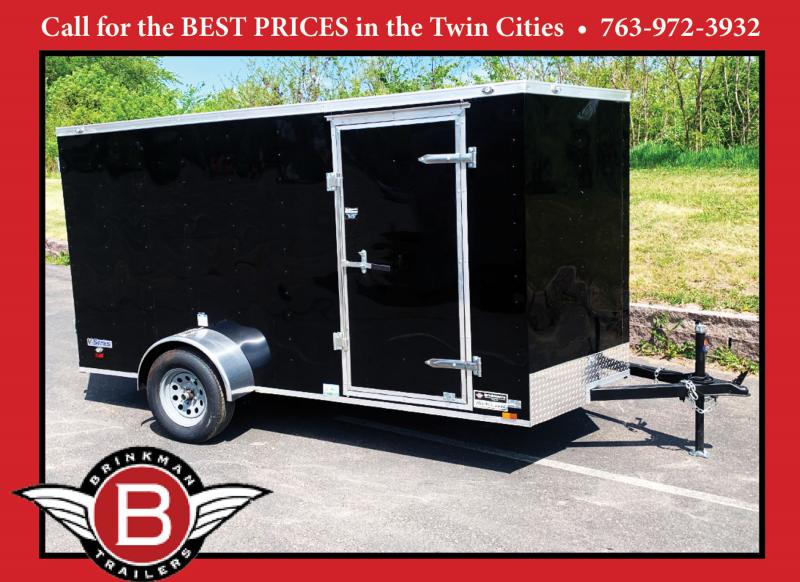 Deluxe Continental Cargo 6.5x12 Enclosed Trailer - UPGRADED To 6.5ft Wide! Deluxe Continental Cargo 6.5x12 Enclosed Trailer - UPGRADED To 6.5ft Wide!