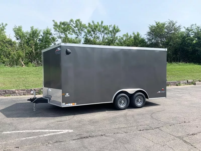 new Cargo (Enclosed) Trailers American Hauler  for sale, in Delano, MN Thumbnail 2