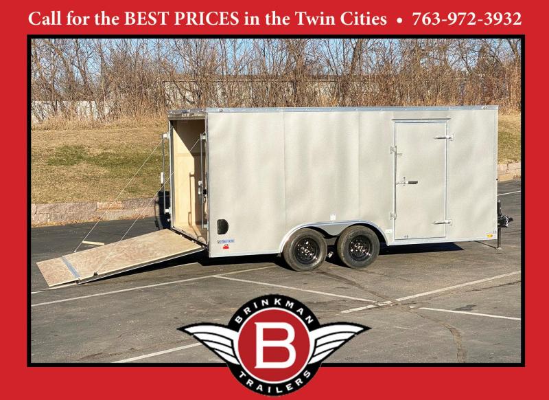 Continental Cargo 8.5x16 Enclosed Cargo Trailer w/Ramp Door Continental Cargo 8.5x16 Enclosed Cargo Trailer w/Ramp Door