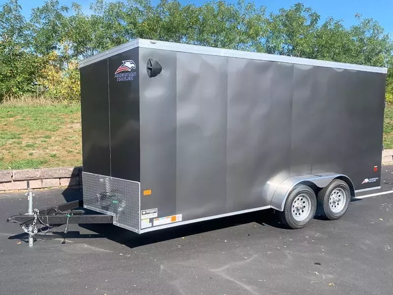 new Cargo (Enclosed) Trailers American Hauler  for sale, in Delano, MN Thumbnail 14