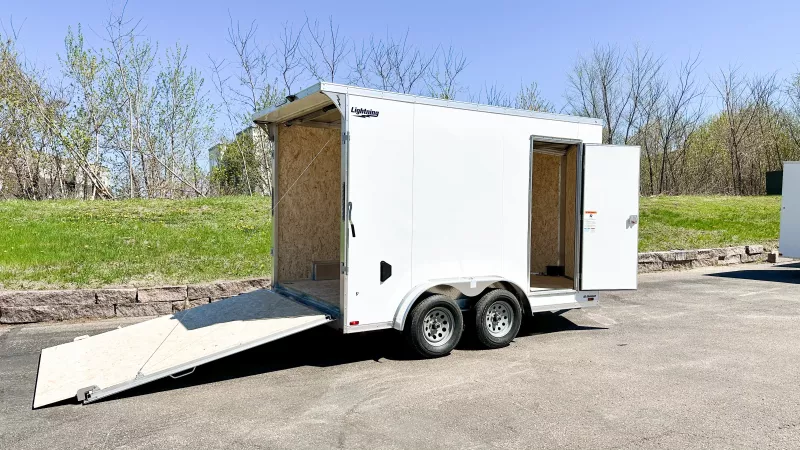 new Cargo (Enclosed) Trailers Lightning Trailers  for sale, in Delano, MN Thumbnail 17
