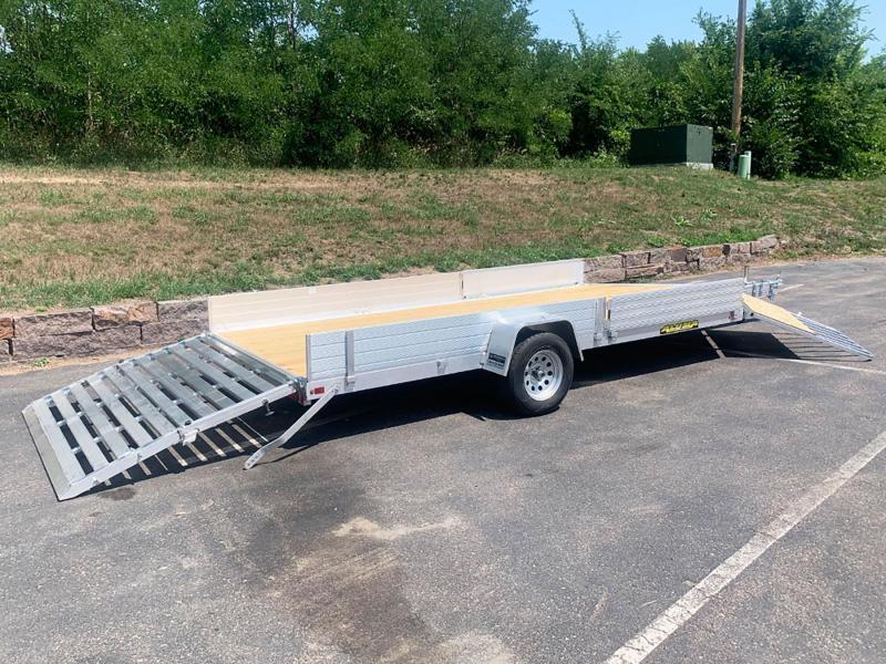 Aluma 8115WDBTSR Aluminum UTV/ATV/Snowmobile Trailer All Purpose