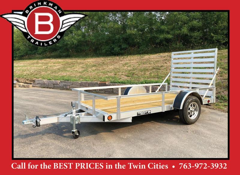 Quality Trophy 5x10 Aluminum Utility Trailer Upgraded! Near Me