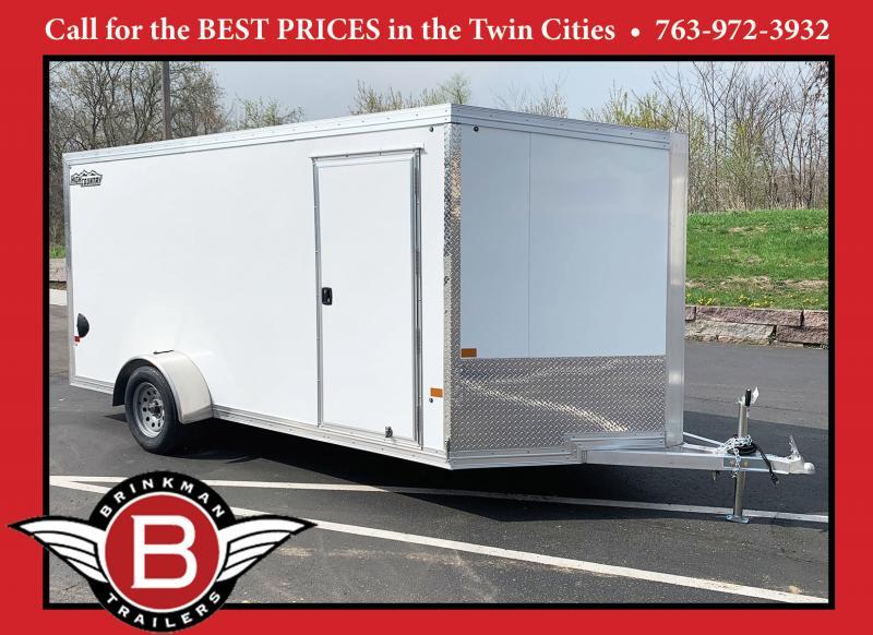 SALE - High Country 6.5x14 Aluminum Enclosed Cargo Trailer - Rear Ramp Door! SALE - High Country 6.5x14 Aluminum Enclosed Cargo Trailer - Rear Ramp Door!