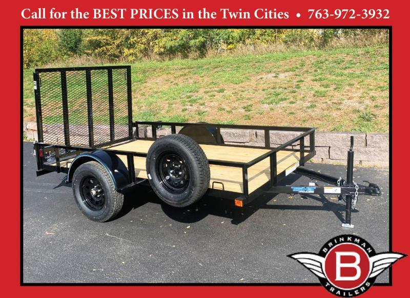 Top Quality Top Hat 72x10 Steel Utility Trailer - Rear Ramp! Top Quality Top Hat 72x10 Steel Utility Trailer - Rear Ramp!