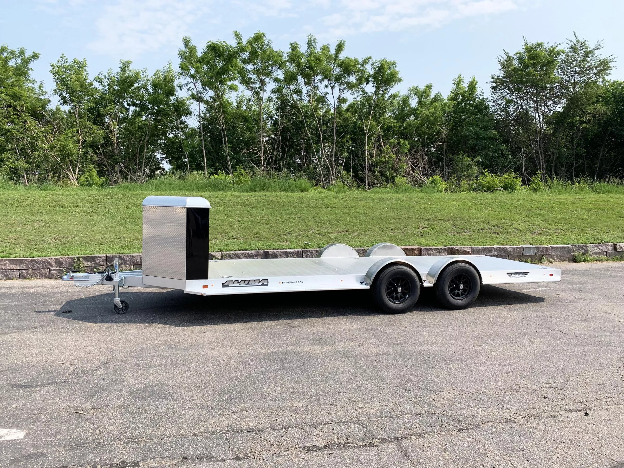 new Equipment / Flatbed Trailers Aluma  for sale, in Delano, MN Thumbnail 2