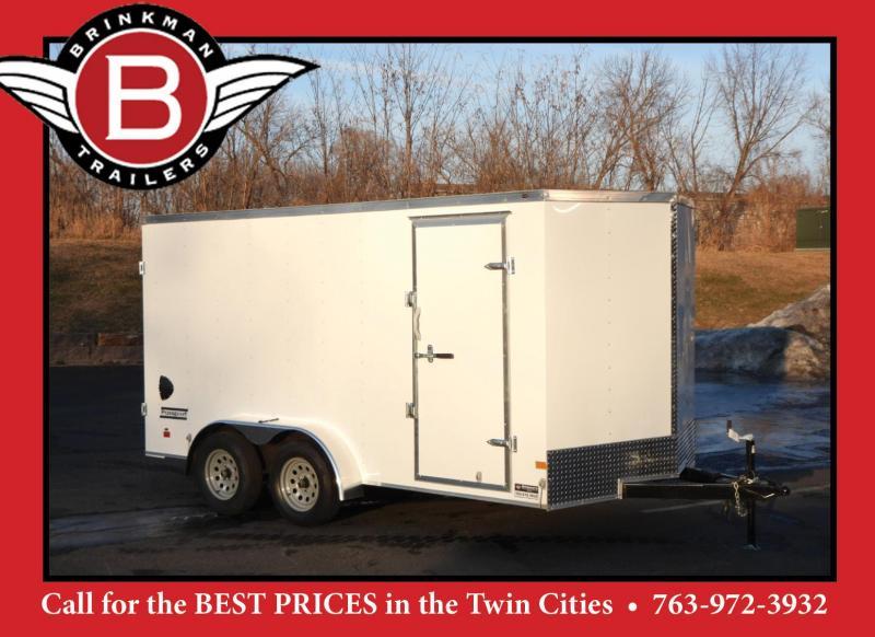 Haulmark 7x14 Enclosed Trailer with 6'6" Interior & DBL Doors Haulmark 7x14 Enclosed Trailer with 6'6" Interior & DBL Doors