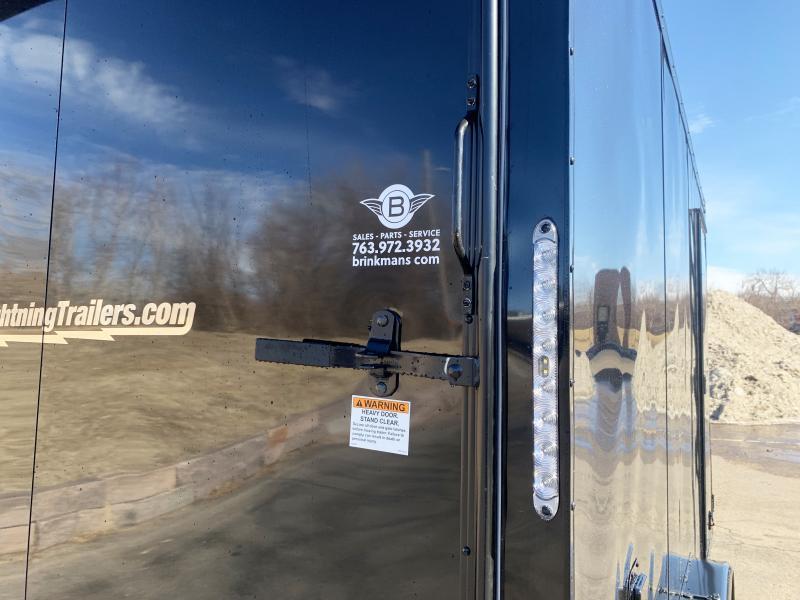 new Cargo (Enclosed) Trailers Lightning Trailers  for sale, in Delano, MN Thumbnail 6