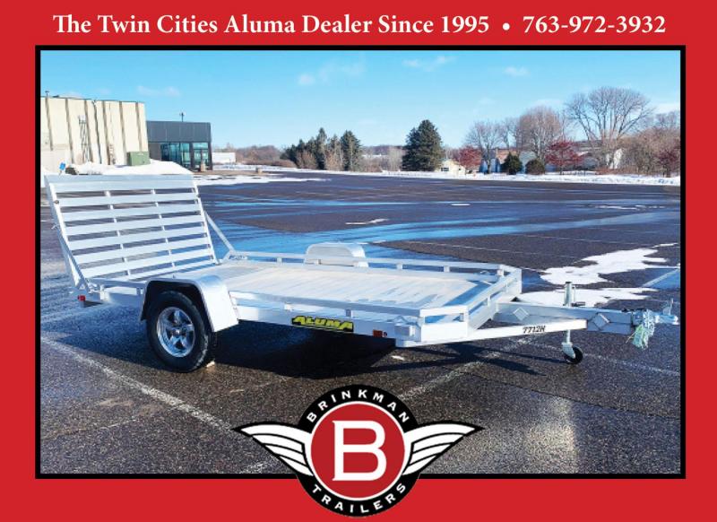 Aluma 7712H Aluminum Trailer Aluma 7712H Aluminum Trailer