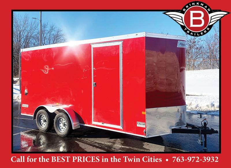 Premium Haulmark 7x16 Enclosed Trailer - 7ft Interior! Premium Haulmark 7x16 Enclosed Trailer - 7ft Interior!