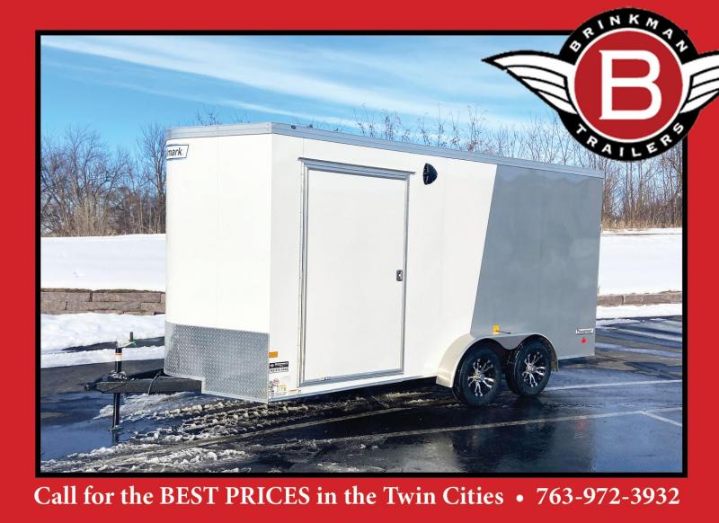 Deluxe Haulmark 7x16 Enclosed Cargo Trailer - 7'6" Interior - UTV Deluxe Haulmark 7x16 Enclosed Cargo Trailer - 7'6" Interior - UTV